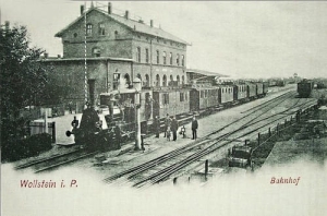 Wolsztyn Dworzec - Reprodukcja 26167