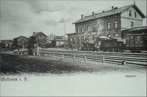Wolsztyn Dworzec - Reprodukcja 26168
