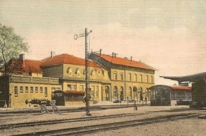 Wolsztyn Dworzec - Reprodukcja 26169
