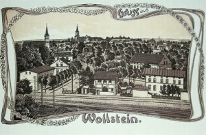 Wolsztyn panorama - Reprodukcja 26170