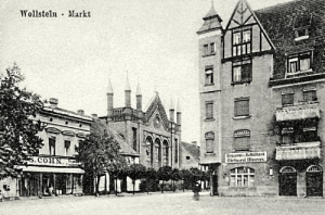 Wolsztyn Rynek, Synagoga - Reprodukcja 26175