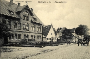 Wolsztyn Konigstr. - Reprodukcja 26180