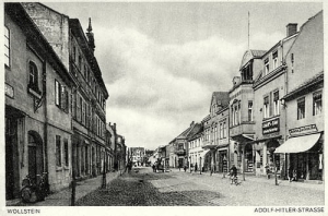 Wolsztyn A.H. strasse - Reprodukcja 26181