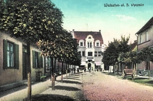 Wolsztyn ul. 5-tego Stycznia - Reprodukcja 26182