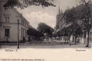 Wolsztyn Konigstr. - Reprodukcja 26184