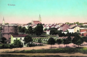 Wolsztyn panorama - Reprodukcja 26187