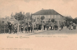 Wolsztyn Wilhelmsplatz - Reprodukcja 26199