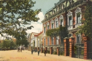Wolsztyn poczta - Reprodukcja 26200