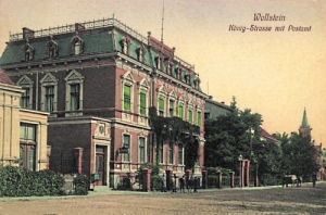 Wolsztyn poczta - Reprodukcja 26202