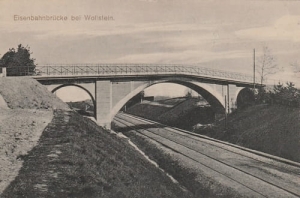 Wolsztyn wiadukt - Reprodukcja 26204