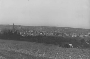 Olkusz panorama - Reprodukcja 26217