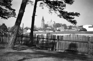 Olkusz panorama - Reprodukcja 26218