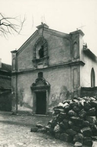 Olkusz kapliczka - Reprodukcja 26230