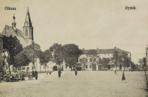 Olkusz Rynek - Reprodukcja 26232