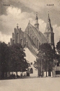 Olkusz Kościół - Reprodukcja 26236