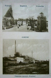 Olkusz widokowa - Reprodukcja 26239