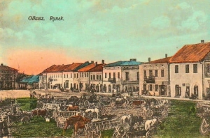 Olkusz Rynek - Reprodukcja 26242