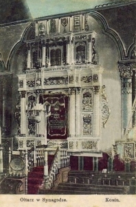 Konin Synagoga - Reprodukcja 26252