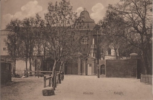 Konin klasztor - Reprodukcja 26259