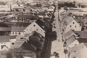 Konin panorama - Reprodukcja 26278