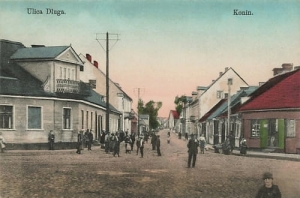 Konin ul. Długa - Reprodukcja 26282