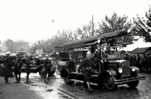 Kraków Straż Pożarna - Reprodukcja 26290