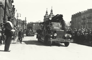 Kraków Straż Pożarna - Reprodukcja 26304