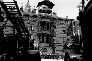 Kraków Straż Pożarna - Reprodukcja 26307