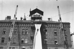 Kraków Straż Pożarna - Reprodukcja 26308