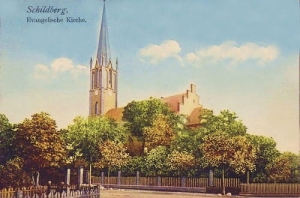 Ostrzeszów Kościół - Reprodukcja 26326