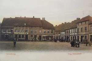 Ostrzeszów Rynek - Reprodukcja 26335