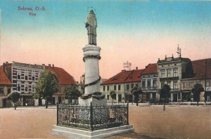 Żory Rynek - Reprodukcja 26353