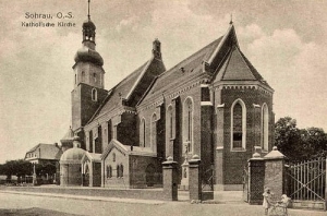 Żory Kościół - Reprodukcja 26354