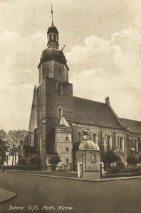 Żory Kościół - Reprodukcja 26355