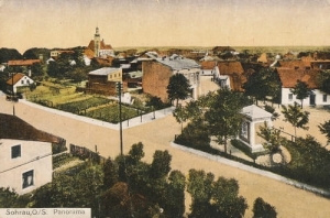 Żory panorama - Reprodukcja 26360