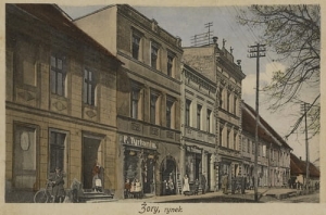 Żory Rynek - Reprodukcja 26362