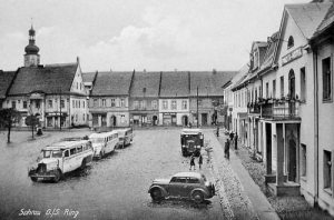 Żory Rynek - Reprodukcja 26366