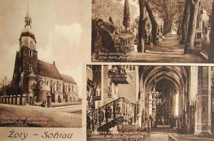 Żory Kościół - Reprodukcja 26371