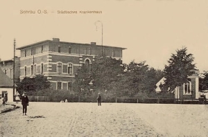 Żory szpital - Reprodukcja 26374