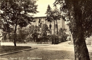 Żory szpital - Reprodukcja 26375