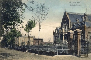 Żory Bahnhofstr. - Reprodukcja 26376