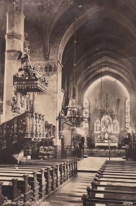 Żory Kościół - Reprodukcja 26381