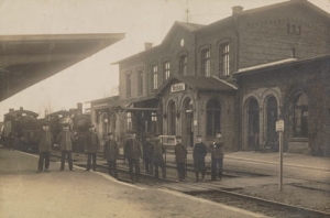 Wołów Dworzec - Reprodukcja 26384