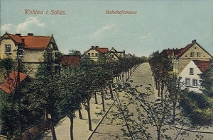 Wołów Bahnhofstr. - Reprodukcja 26385
