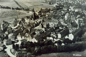 Wołów panorama - Reprodukcja 26390