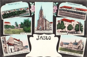 Jasło widokowa - Reprodukcja 15691