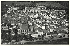 Wołów panorama - Reprodukcja 26394
