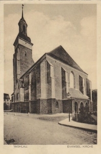 Wołów Kościół - Reprodukcja 26395