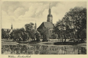 Wołów Kościół - Reprodukcja 26396