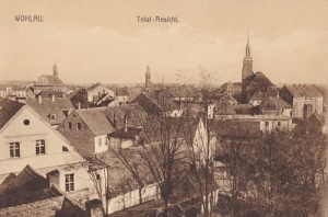 Wołów panorama - Reprodukcja 26406